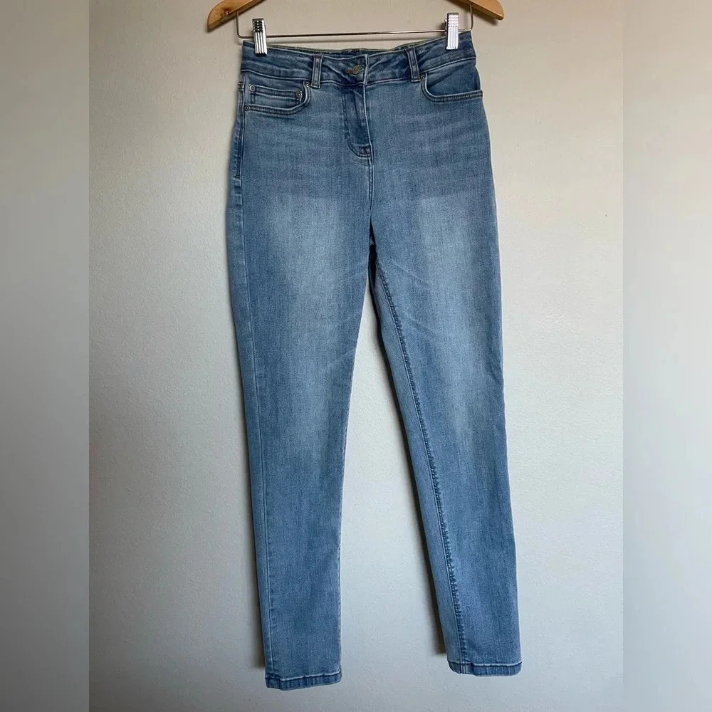 Boden Girls Skinny Jeans Size 14 Y Slim Fit Denim Adventure Flex Casual Boho - Picture 2 of 9